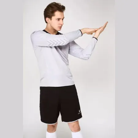 СЦ*Форма футб. врат. KELME 3871007-273-3XL, р.3XL, полиэстер, бело-черный за 3&nbsp;204.50 ₽ купить в Ярославле