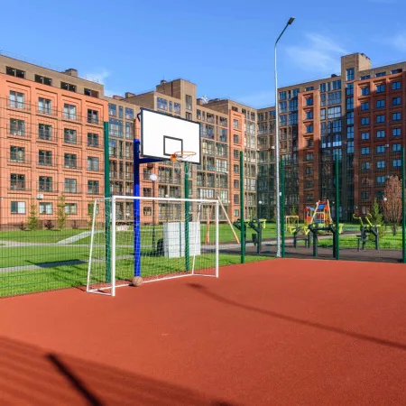 Щит баскетбольный игровой (фанера 15 мм, металлокаркас) 1050х1800 мм ZAVODSPORTA за 28&nbsp;000 ₽ купить в Ярославле