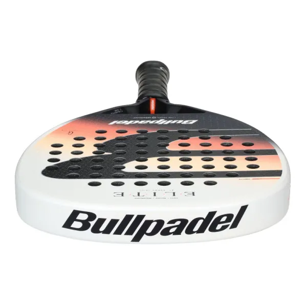 Ракетка для падела BULLPADEL Elite Women 2026, 494406,для начинающих, стекловолокно,бело-черно-оранж за 32&nbsp;087.50 ₽ в Ярославле