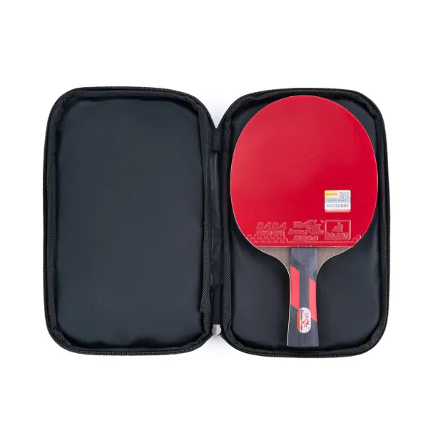 Ракетка для н/т DOUBLE FISH CK-208, для любителй, ITTF,наклад. 2,2 мм, конич. ручка + сумка-чехол за 2&nbsp;004.30 ₽ в Ярославле