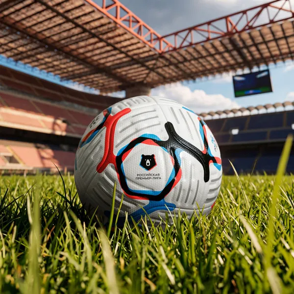 Мяч футб. KELME Russian Premier League, 7601QU5216-100, р.5, FIFA Pro, 10п, ПУ, термосш, бел-син-кр за 10&nbsp;672.60 ₽ в Ярославле
