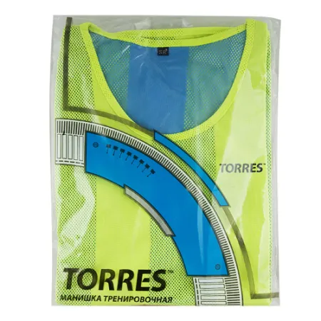 Манишка детская TORRES двухсторонняя, TR11950Y/B, р.Jr, тренировочная, полиэстер, жёлт-синий за 1&nbsp;026.80 ₽ купить в Ярославле
