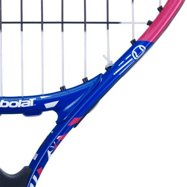 Ракетка б/т дет. BABOLAT B`FLY 21 Gr000, 140485, для 5-7 лет, алюминий, со струнами, фиолетово-розов за 6&nbsp;303.60 ₽ в Ярославле