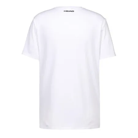 Футболка мужская HEAD Rainbow T-Shirt M 811435-WH-M, р.M, полиэстер, хлопок, эластан, белый за 4&nbsp;678.40 ₽ купить в Ярославле