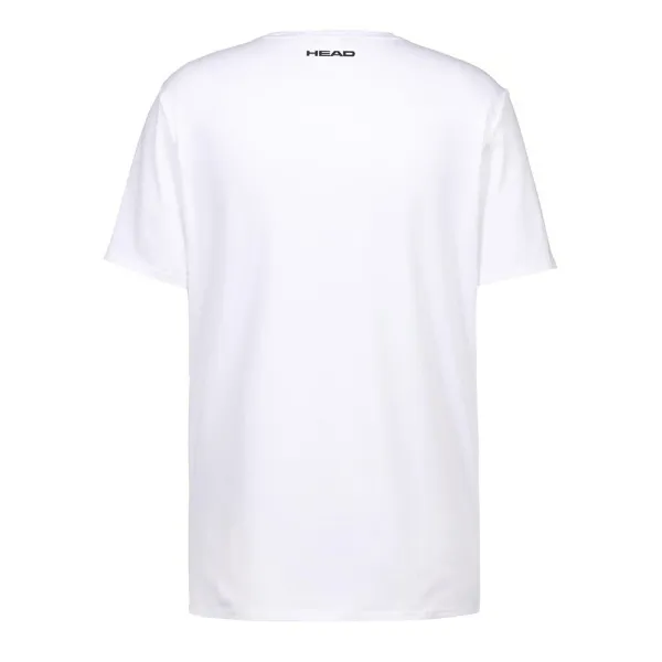 Футболка мужская HEAD Rainbow T-Shirt M 811435-WH-M, р.M, полиэстер, хлопок, эластан, белый за 4&nbsp;678.40 ₽ в Ярославле