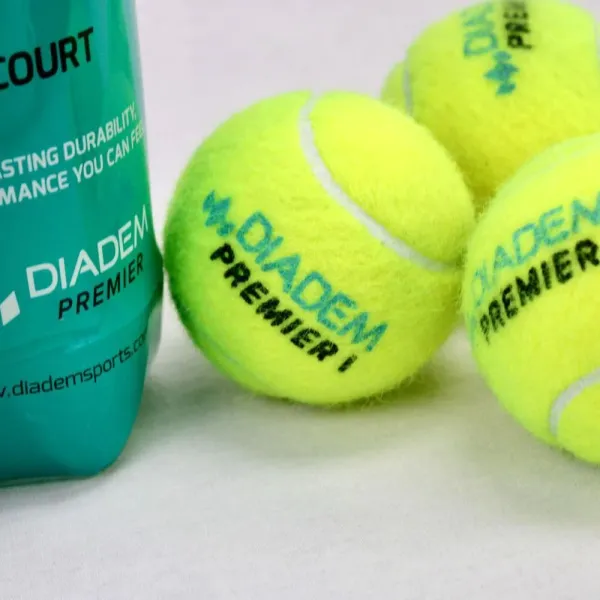 Мяч теннисный DIADEM Premier All Court 4B, BALL-4CASE-ALLCRT, уп. 4шт, одобр.ITF, фетр,желт за 996.20 ₽ в Ярославле