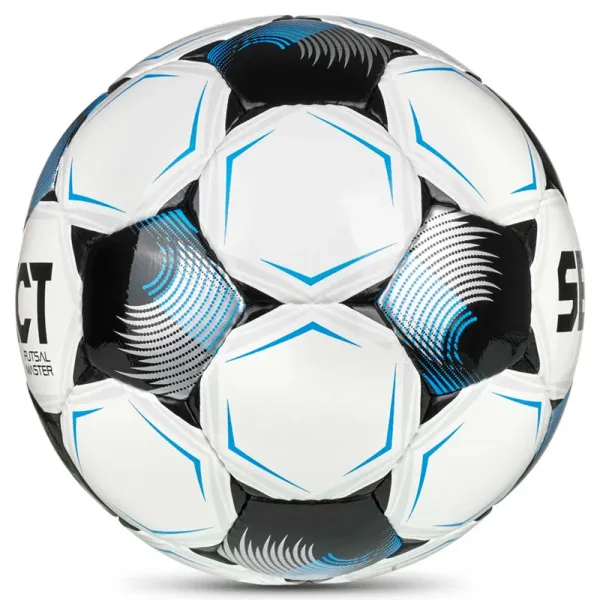 Мяч футзал. SELECT Futsal Master V26, 1043471003, р.4, Basic,32п, гл.ПУ, руч.сш,бело-сине-черный за 7&nbsp;031.20 ₽ в Ярославле
