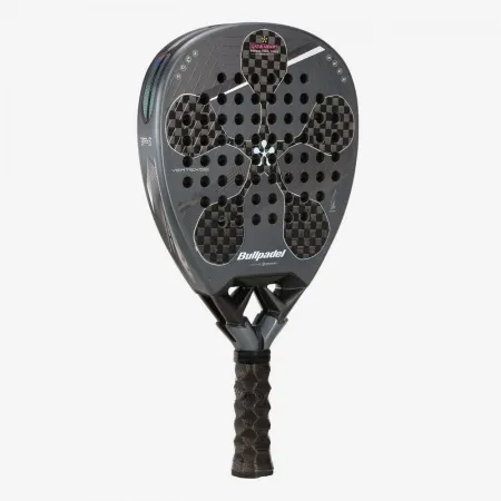 Ракетка для падела BULLPADEL Vertex 05 TF 25, 495197, для проф. и любителей, стекловолокно, черный за 53&nbsp;329 ₽ купить в Ярославле