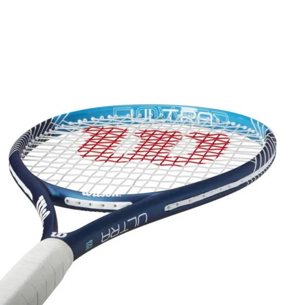 Ракетка б/т Wilson Ultra Power 105 Gr1, WR147010U1, для любит, композит, со струнами, темносин-бел за 11&nbsp;662 ₽ в Ярославле