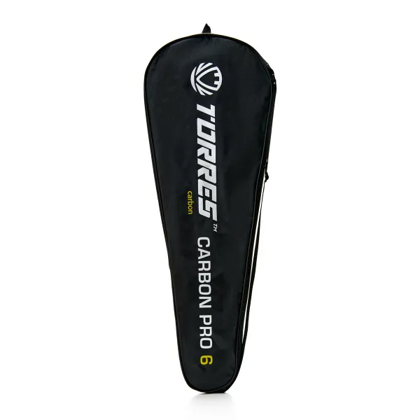 Ракетка бадм. TORRES Carbon PRO6, BD23521,для продв., стерж/обод из карбона,со струнами, фиол за 4&nbsp;477.80 ₽ в Ярославле