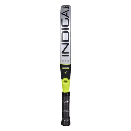 Ракетка для падела BULLPADEL Indiga Control 26, 494417, для начинающих, карбон ,серо-черный за 14&nbsp;672.70 ₽ купить в Ярославле