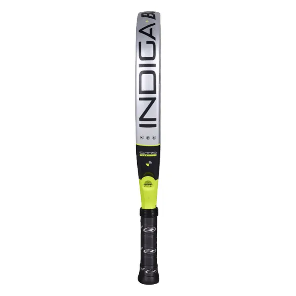 Ракетка для падела BULLPADEL Indiga Control 26, 494417, для начинающих, карбон ,серо-черный за 14&nbsp;672.70 ₽ в Ярославле