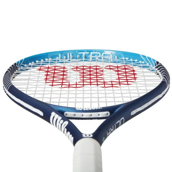 Ракетка б/т Wilson Ultra Power 105 Gr1, WR147010U1, для любит, композит, со струнами, темносин-бел за 11&nbsp;662 ₽ в Ярославле
