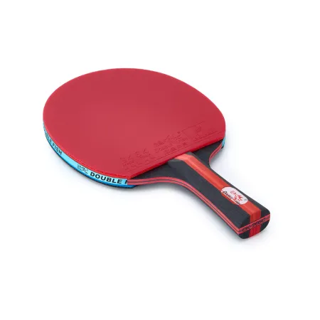 Ракетка для н/т DOUBLE FISH, CK-205, для любителей, ITTF,наклад. 2.0 мм, конич. ручка + сумка-чехол за 1&nbsp;490.90 ₽ купить в Ярославле