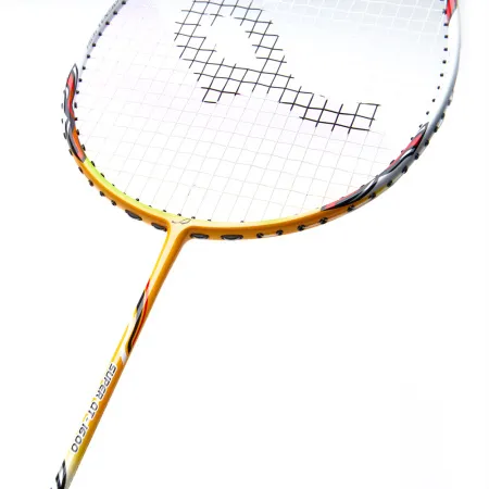 Ракетка для бадм. DOUBLE FISH JINQUE QT-1600, для продвинутых,карбон со струнами,литая,оранжевый за 2&nbsp;813.50 ₽ купить в Ярославле