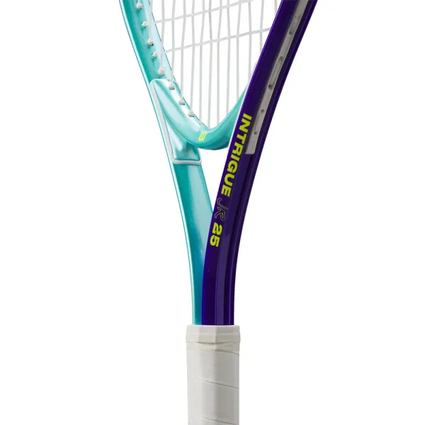 Ракетка б/т дет. Wilson Intrigue Jr 25, WR180310U, для детей 9-10лет, алюминий,со струн., бирюз-фиол за 5&nbsp;271.70 ₽ в Ярославле