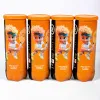 Мяч теннисный детский NS Orange, 5021005, уп.3 шт, резина, шерть, нейлон, желто-оранжевый за 613.70 ₽ купить в Ярославле