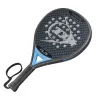 Ракетка для падела Dunlop FX Jr, 10370738, для юниоров, гибрид, графит, черно-голубой за 11&nbsp;019.40 ₽ купить в Ярославле