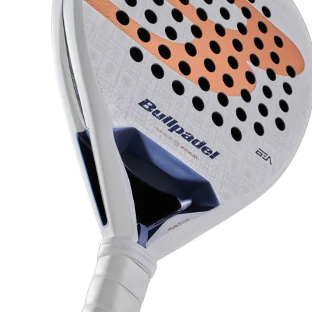 Ракетка для падела BULLPADEL Pearl 27, 497249, для проф-в, стекловолокно,карбон, бело-золотистый за 44&nbsp;319 ₽ купить в Ярославле