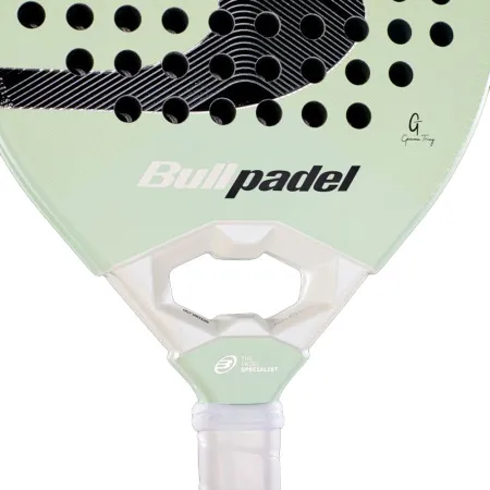 Ракетка для падела BULLPADEL Elite 02 2027, 497248,для профес-в, стекловолокно, карбон, молочн.,черн за 44&nbsp;339.40 ₽ купить в Ярославле