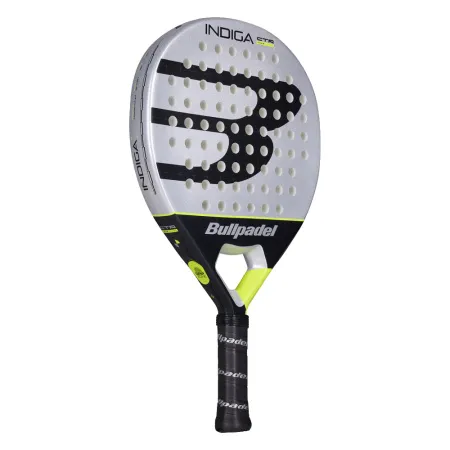 Ракетка для падела BULLPADEL Indiga Control 26, 494417, для начинающих, карбон ,серо-черный за 14&nbsp;672.70 ₽ купить в Ярославле