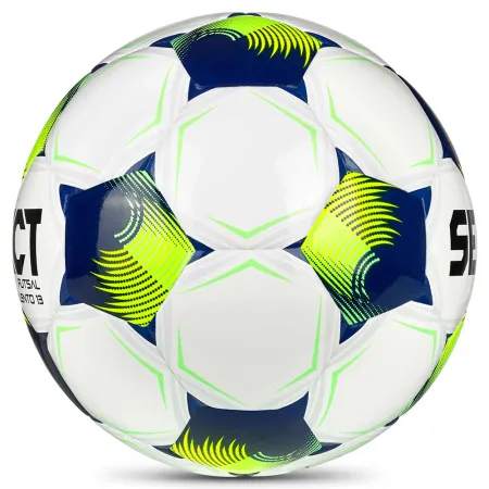 Мяч футзал. SELECT Futsal Talento 13 V26, 1062471015, р.3, 32п, ТПУ, гибр.сш, бело-сине-желтый за 4&nbsp;355.40 ₽ купить в Ярославле