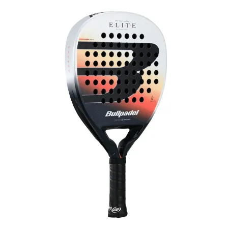 Ракетка для падела BULLPADEL Elite Women 2026, 494406,для начинающих, стекловолокно,бело-черно-оранж за 32&nbsp;087.50 ₽ купить в Ярославле