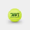 Мяч теннисный Dunlop ATP Championship 3B, 601626, уп.3ш, одобр. ITF, нат.резина,фетр. за 943.50 ₽ купить в Ярославле