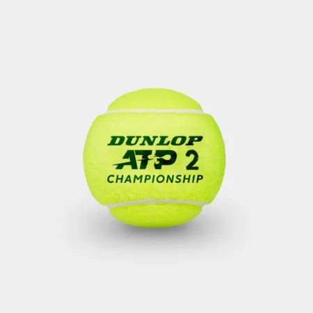 Мяч теннисный Dunlop ATP Championship 3B, 601626, уп.3ш, одобр. ITF, нат.резина,фетр. за 943.50 ₽ купить в Ярославле
