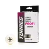 Мяч для наст. тенниса TORRES Profi 3*, TT23012, диам. 40+мм, упак. 6 шт, белый за 338.30 ₽ купить в Ярославле