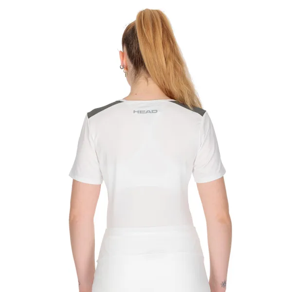 Футболка женская HEAD Club 22 T-Shirt W за 3&nbsp;466.30 ₽ в Ярославле