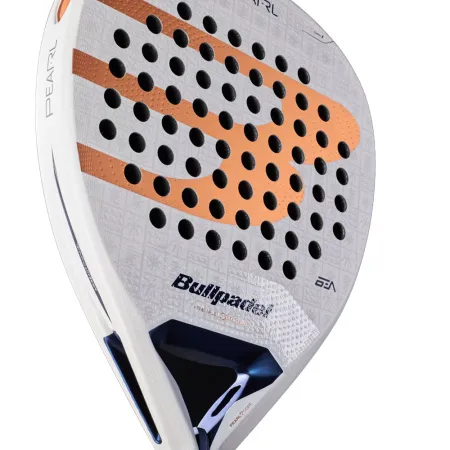 Ракетка для падела BULLPADEL Pearl 27, 497249, для проф-в, стекловолокно,карбон, бело-золотистый за 44&nbsp;319 ₽ купить в Ярославле