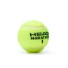 Мяч теннисный HEAD Marathon 3B, 578183, крафт. упак.3шт, без давления, фетр, нат.резина,желтый за 1&nbsp;055.70 ₽ купить в Ярославле