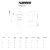 Форма футб. игровая TORRES Classic, F-1011-042-L, р.L, полиэстер, красно-черный за 1&nbsp;575.90 ₽ купить в Ярославле
