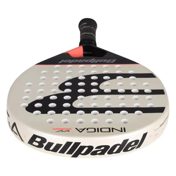 Ракетка для падела BULLPADEL Indiga Women 26, 494418, для начинающих, карбон, молочно-черный за 14&nbsp;672.70 ₽ в Ярославле