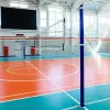 Волейбольные стойки универсальные со стаканами и механизмом натяжения троса ZAVODSPORTA за 41&nbsp;400 ₽ купить в Ярославле