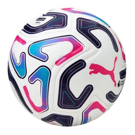 Мяч футб. PUMA Stellar Pro PL, 08510701, р.5, FIFA Quality Pro, 8п, ПУ, термосш, бело-фиолетовый за 9&nbsp;069.50 ₽ купить в Ярославле