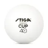 Мяч для наст. тенниса Stiga Cup ABS, 1110-2510-12, диам.40+мм, пластик, упак. 12 шт, белый за 1&nbsp;774.80 ₽ купить в Ярославле