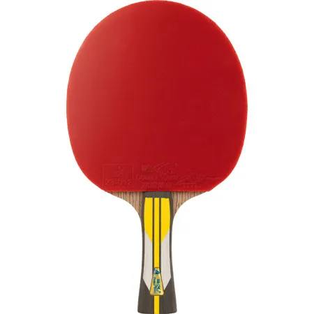 Ракетка для н/т DOUBLE FISH 6A+C, для подвин.,ITTF Appr.,накл. 2,1 мм, конич. ручка+ 2 мяча V40+мм за 3&nbsp;442.50 ₽ купить в Ярославле