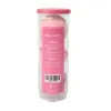 Мяч для падела NS Sakura, UAA2, уп.3 шт, сукно, нат.резина, розовый за 824.50 ₽ купить в Ярославле