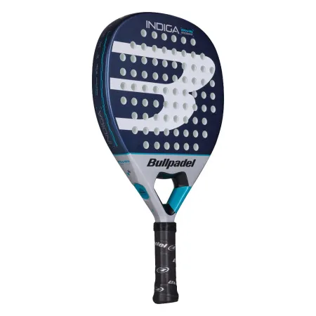 Ракетка для падела BULLPADEL Indiga Power 26, 494416, для начинающих, стекловолокно, темносине-серый за 14&nbsp;672.70 ₽ купить в Ярославле