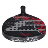 Ракетка для падела BULLPADEL Ionic Control 26, 494412, для продв. игроков, карбон, черно-красный за 33&nbsp;734.80 ₽ купить в Ярославле