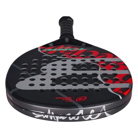 Ракетка для падела BULLPADEL Ionic Control 26, 494412, для продв. игроков, карбон, черно-красный за 33&nbsp;734.80 ₽ купить в Ярославле