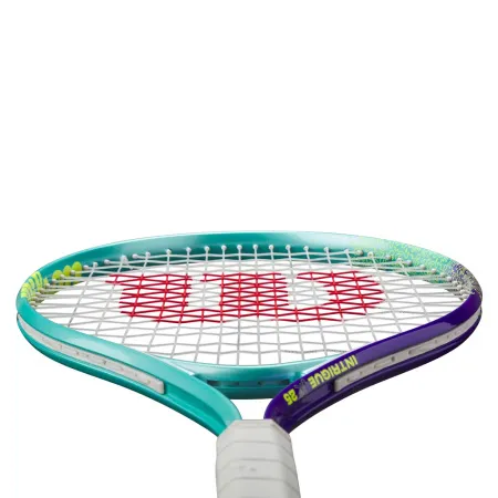 Ракетка б/т дет. Wilson Intrigue Jr 25, WR180310U, для детей 9-10лет, алюминий,со струн., бирюз-фиол за 5&nbsp;271.70 ₽ купить в Ярославле