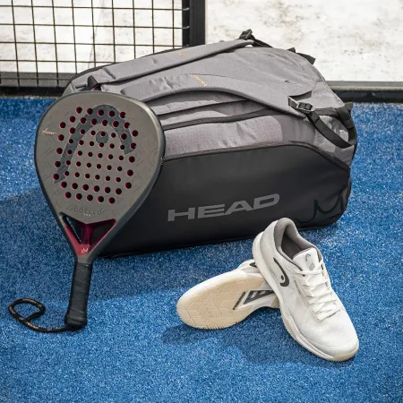 Ракетка для падела HEAD Coello Pro 2026, 225036, для профессионалов, карбон, коричнево-бордовый за 33&nbsp;619.20 ₽ купить в Ярославле