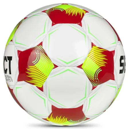 Мяч футзал. SELECT Futsal Talento 11 V26, 1061471014, р.3(Jr),  32п, ТПУ, маш.сш, бело-желто-красный за 4&nbsp;355.40 ₽ купить в Ярославле