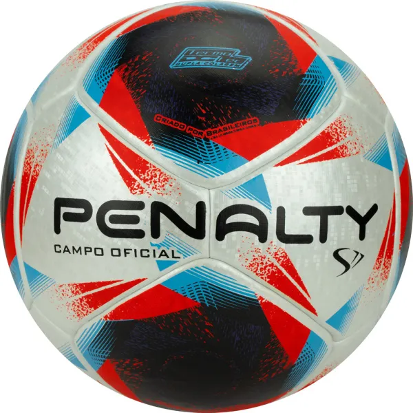 СЦ*Мяч футб. PENALTY BOLA CAMPO S11 R1 XXIII, 5416341610-U,р.5, PU, термосшивка, серебр-красно-синий за 4&nbsp;250 ₽ в Ярославле