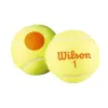 Мяч теннисный детский WILSON Starter Orange, WRT137300, ITF, фетр, нат.рез, уп.3шт, оранж за 1&nbsp;077.80 ₽ купить в Ярославле