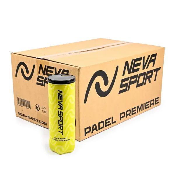 Мяч для падела NS Padel Premier, 502101, уп.3 шт, сукно, нат.резина,желтый за 761.60 ₽ в Ярославле