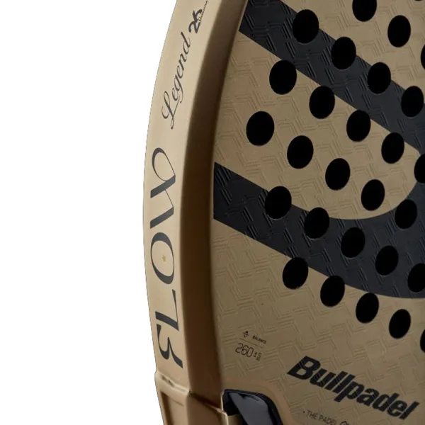 Ракетка для падела BULLPADEL Flow Legend 27, 497247, для профессионалов, стекловолокно, золотистый за 40&nbsp;157.40 ₽ в Ярославле